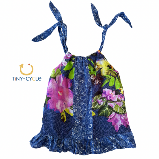 Vestido Tropical Bloom