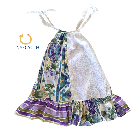 Vestido Lavender Garden