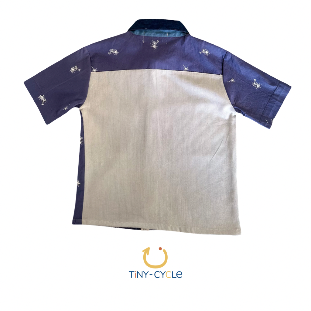 Camisa Cielo Índigo