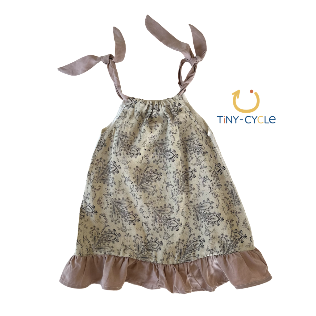 Vestido Vintage Paisley