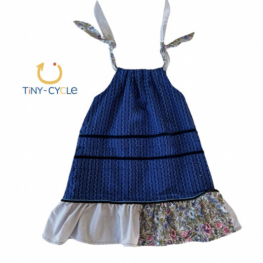 Vestido Midnight Garden