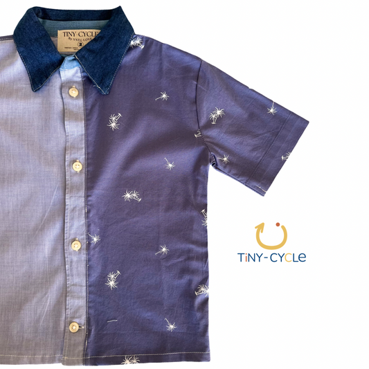 Camisa Cielo Índigo