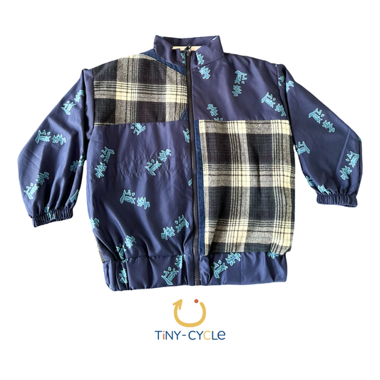 Chaqueta Noche Azul