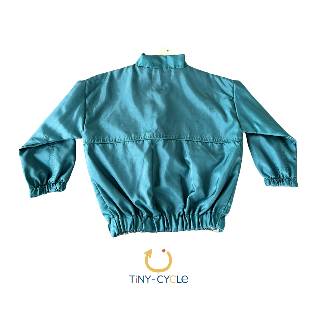 Chaqueta/Cortaviento Retro Jade