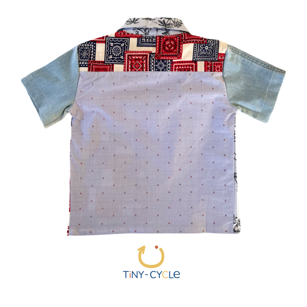 Camisa Palmeras & Bandanas