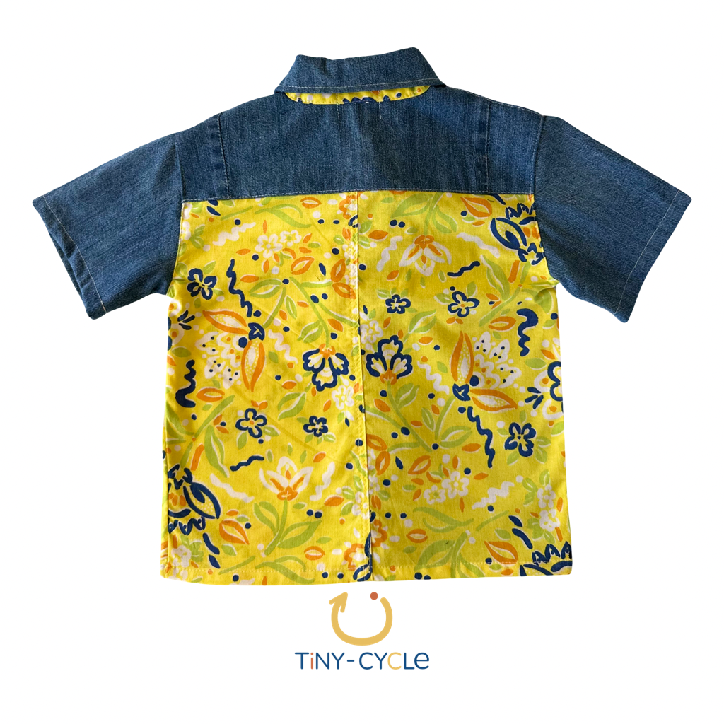 Camisa Sol y Denim