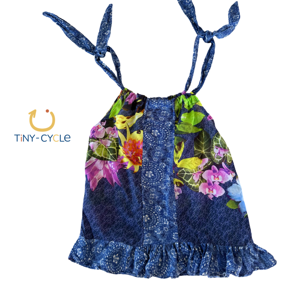Vestido Tropical Bloom