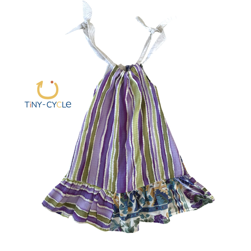 Vestido Lavender Garden