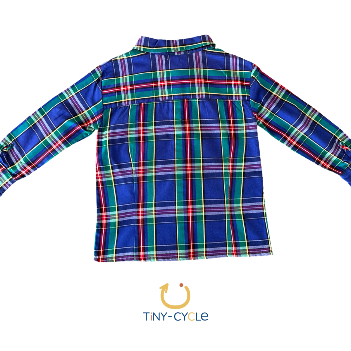 Camisa cuadros Full Blue