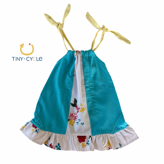 Vestido Aqua Bloom