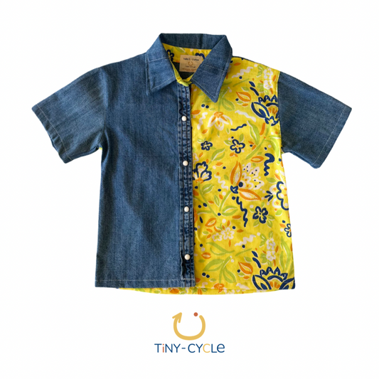 Camisa Sol y Denim