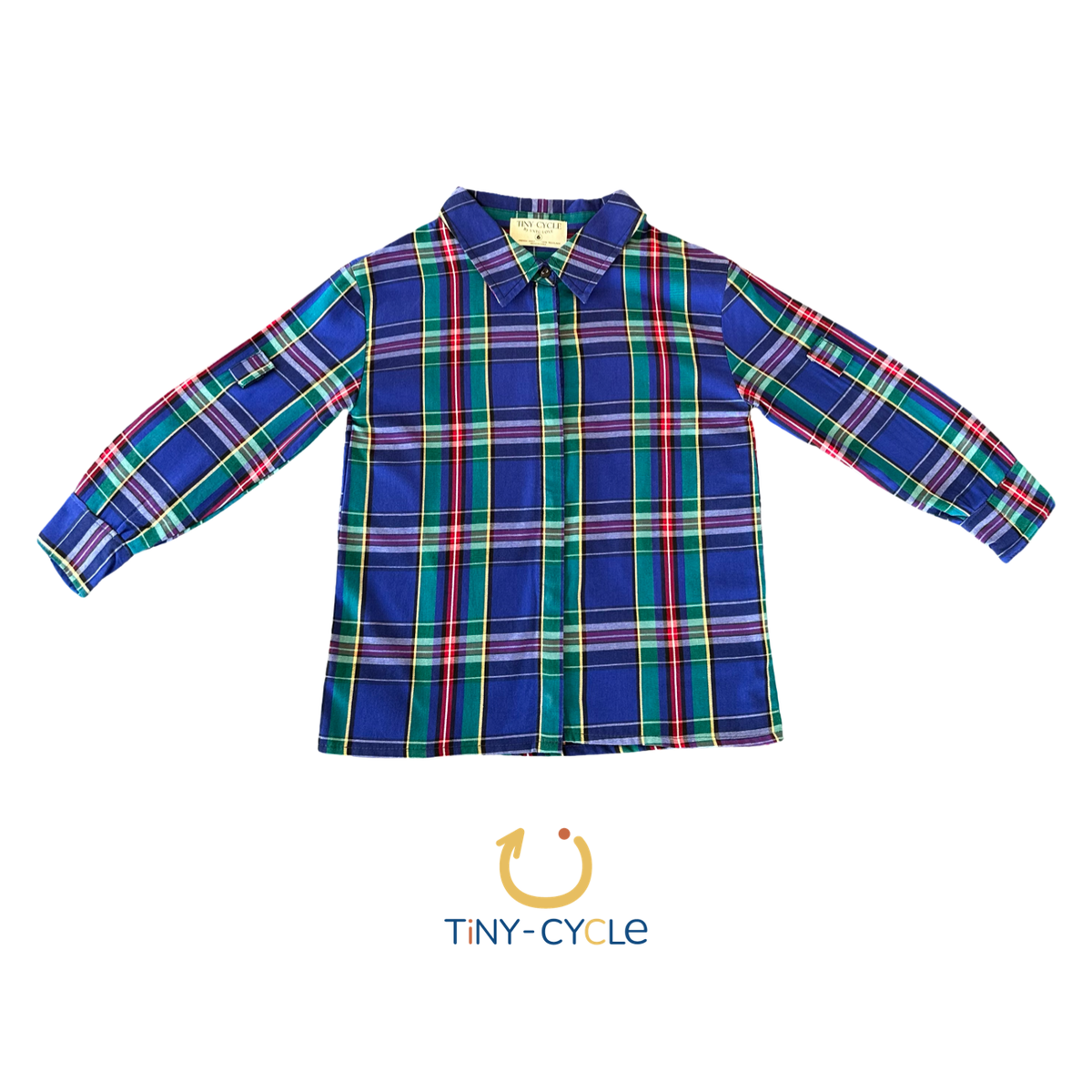 Camisa cuadros Full Blue