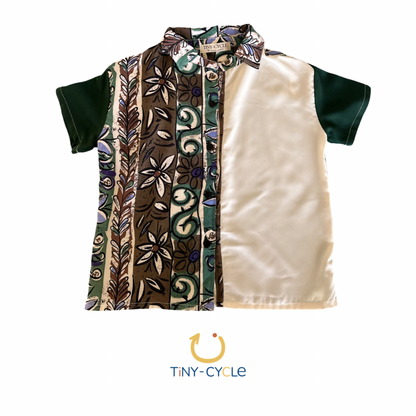 Camisa Jardín Esmeralda