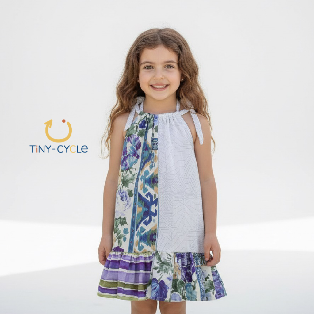 Vestido Lavender Garden
