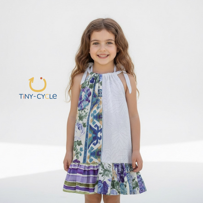 Vestido Lavender Garden