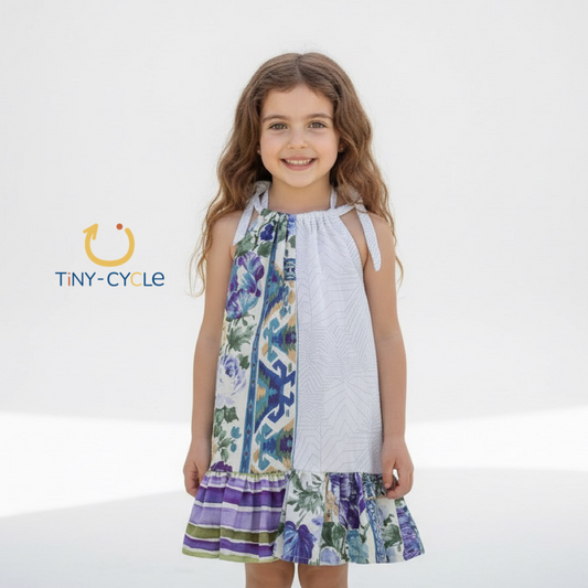 Vestido Lavender Garden