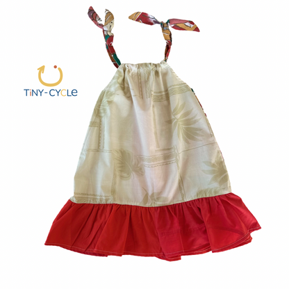 Vestido Tropical Patch