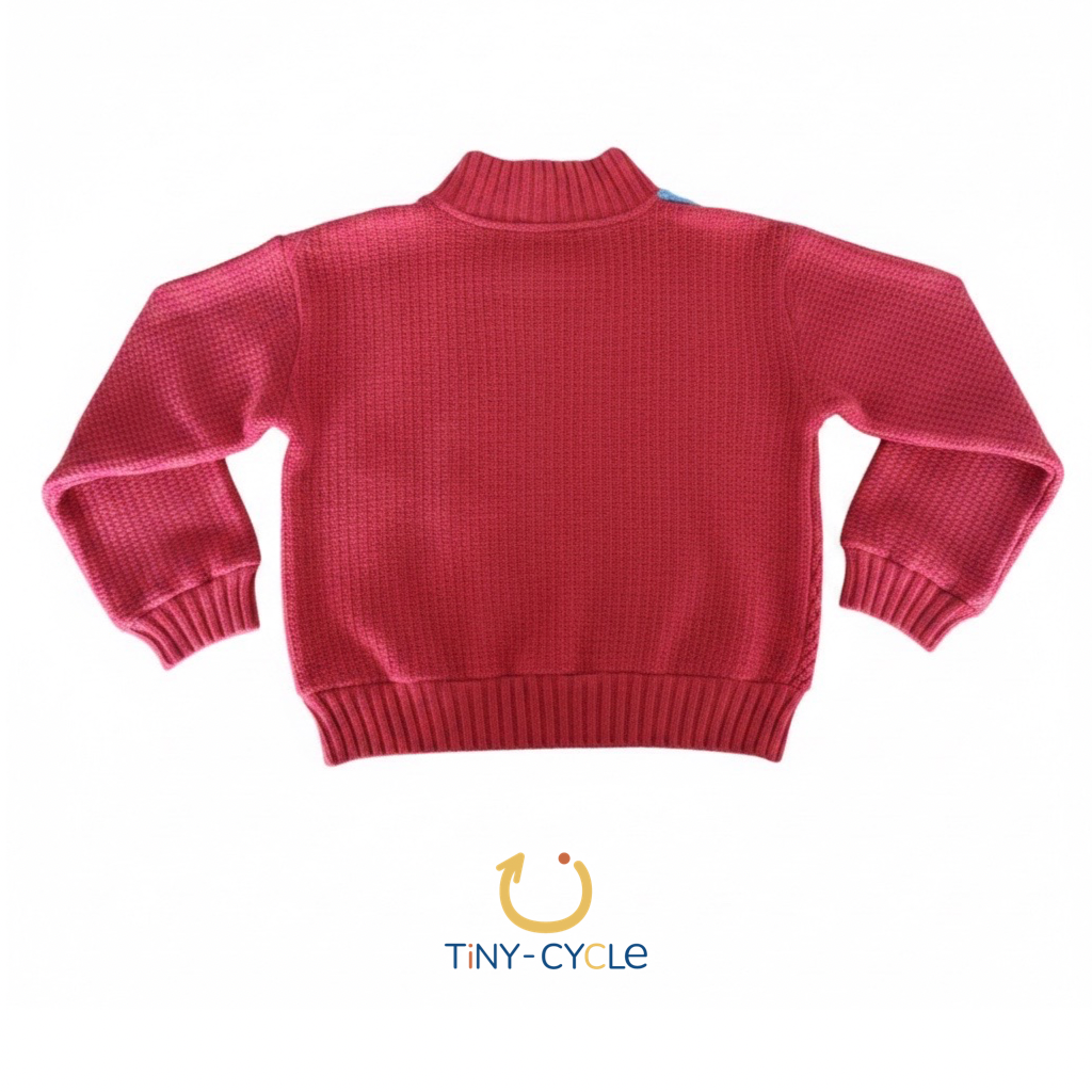 Chaleco Patchwork Rojo Aventurero