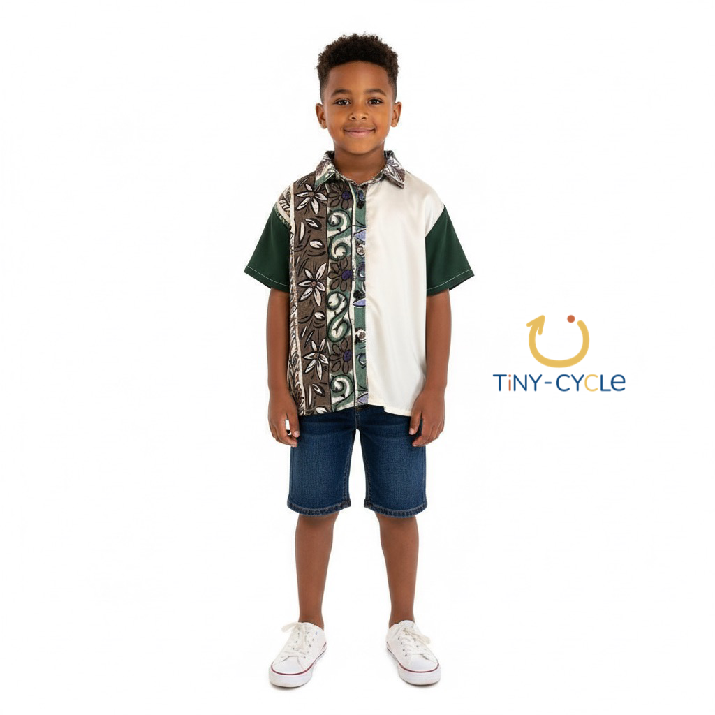 Camisa Jardín Esmeralda