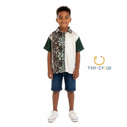 Camisa Jardín Esmeralda