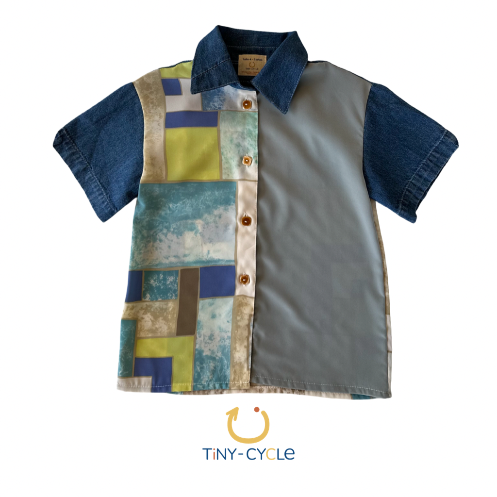 Camisa Mar Patch