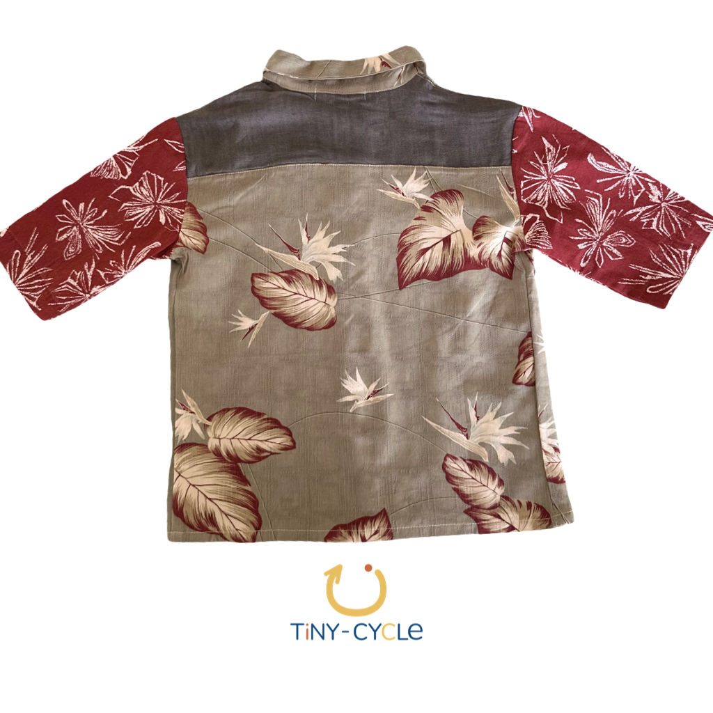 Camisa Explorador Vintage