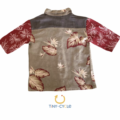 Camisa Explorador Vintage