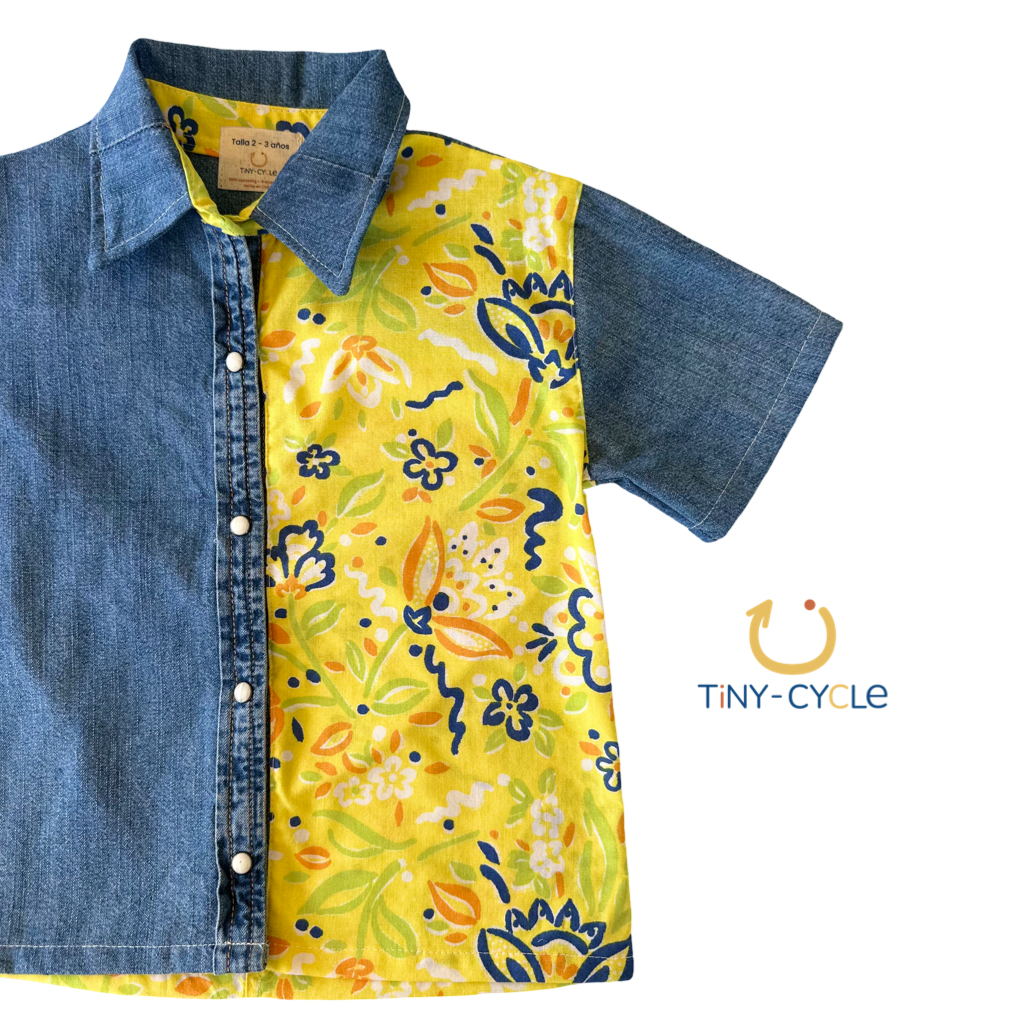 Camisa Sol y Denim