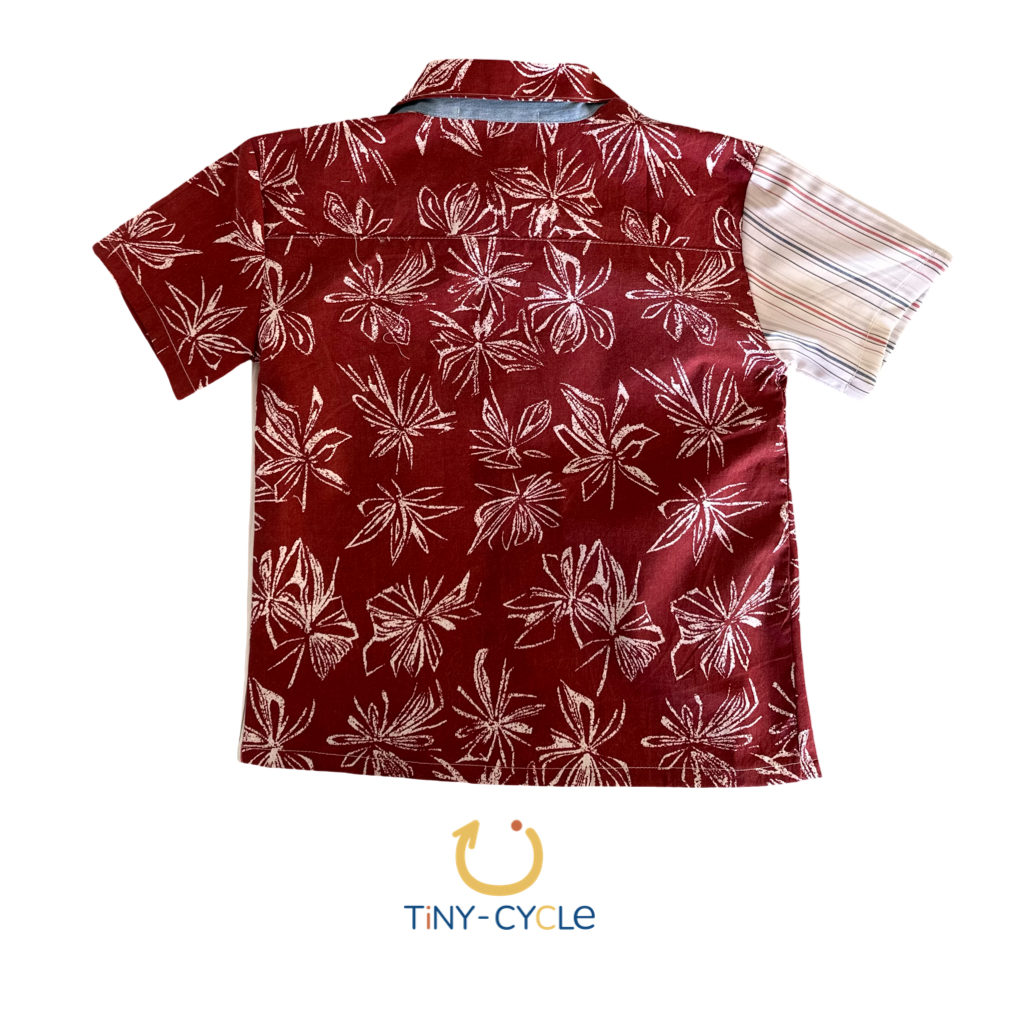 Camisa Horizonte Terracota