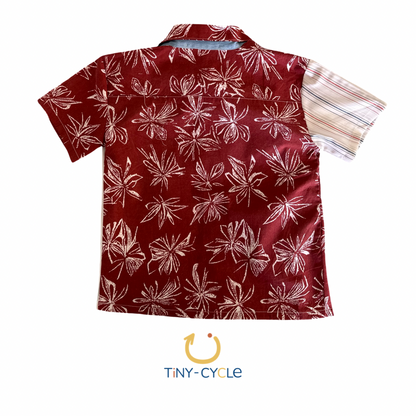 Camisa Horizonte Terracota