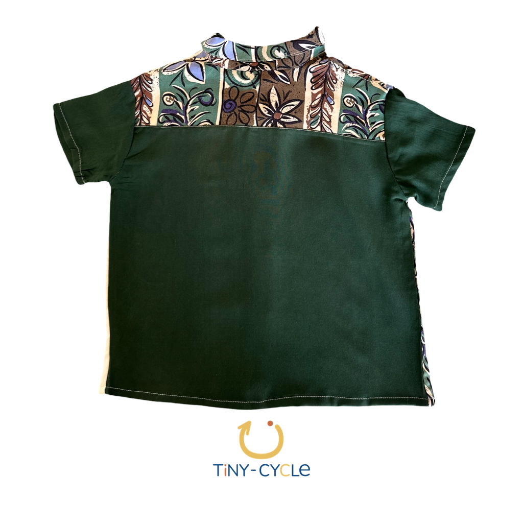 Camisa Jardín Esmeralda