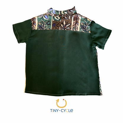 Camisa Jardín Esmeralda
