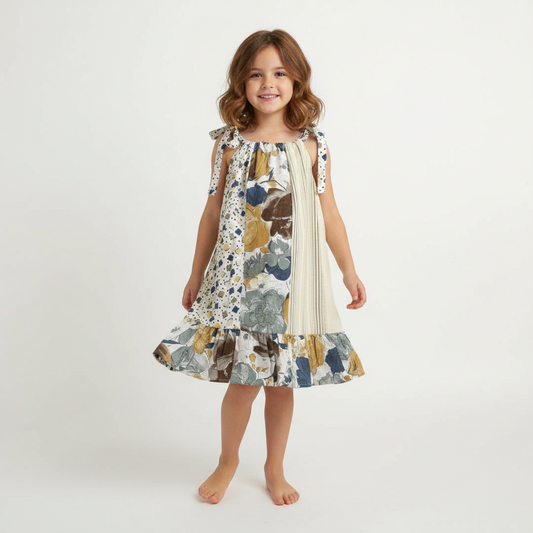 Vestido Autumn Patch