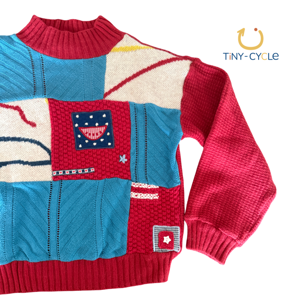 Chaleco Patchwork Rojo Aventurero