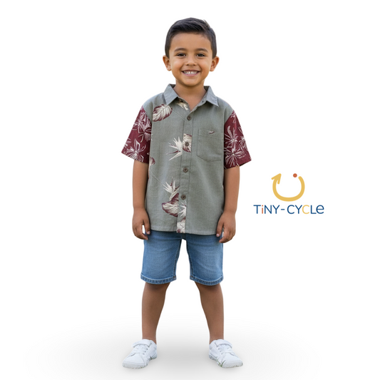 Camisa Explorador Vintage