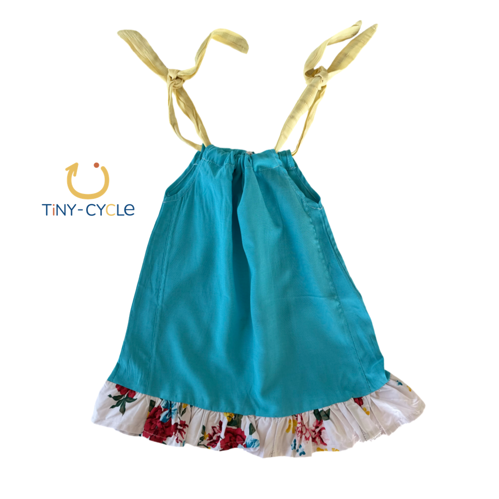 Vestido Aqua Bloom