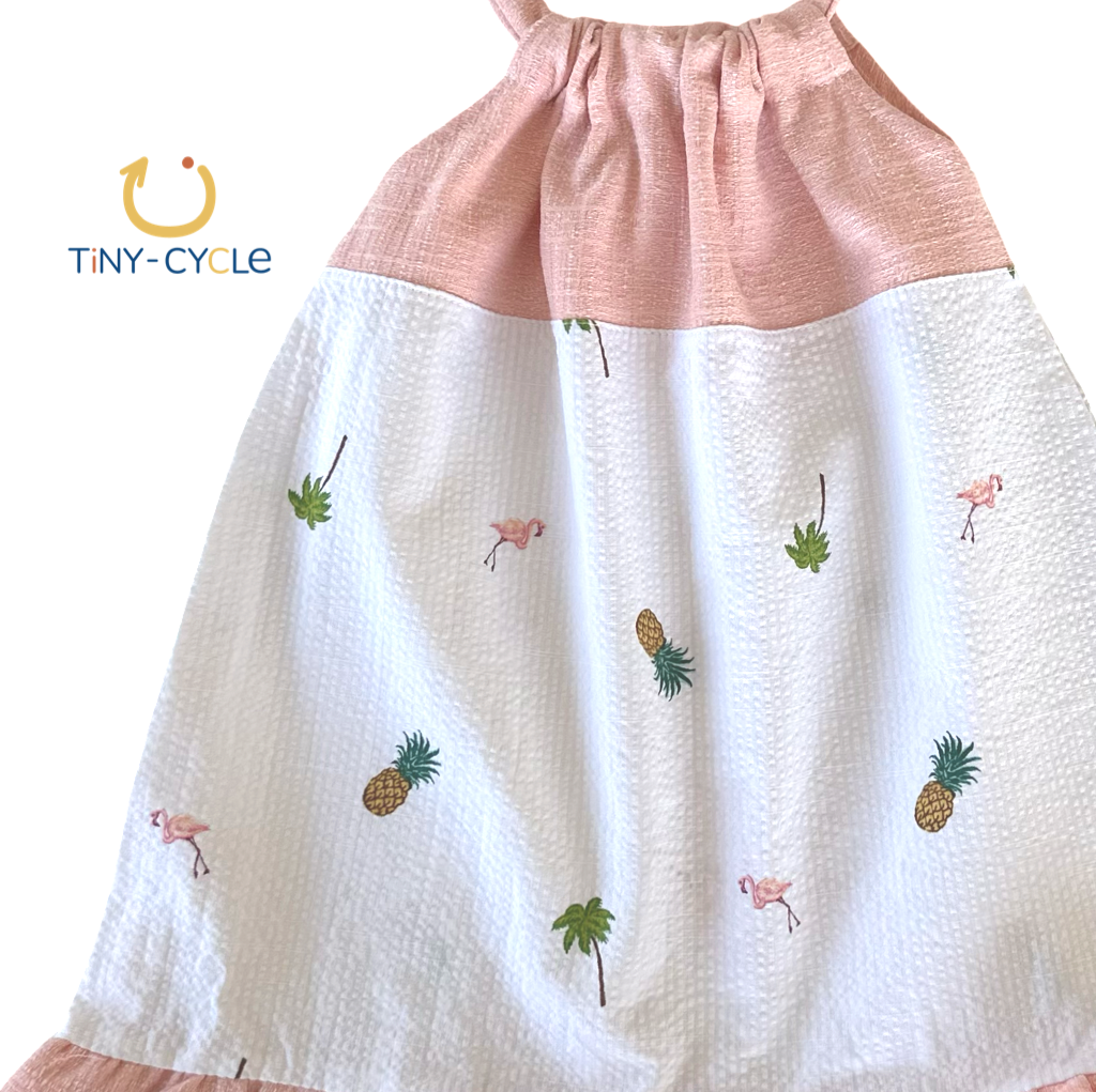 Vestido Flamingo Summer