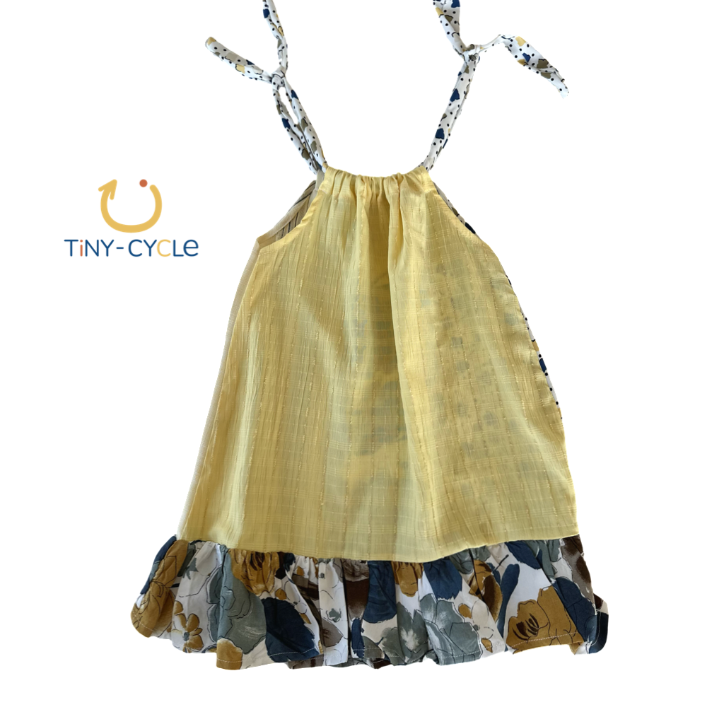 Vestido Autumn Patch