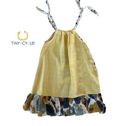 Vestido Autumn Patch