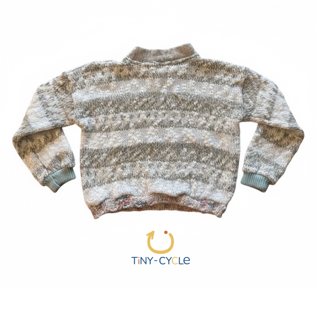 Chaleco Patchwork Nube Pastel
