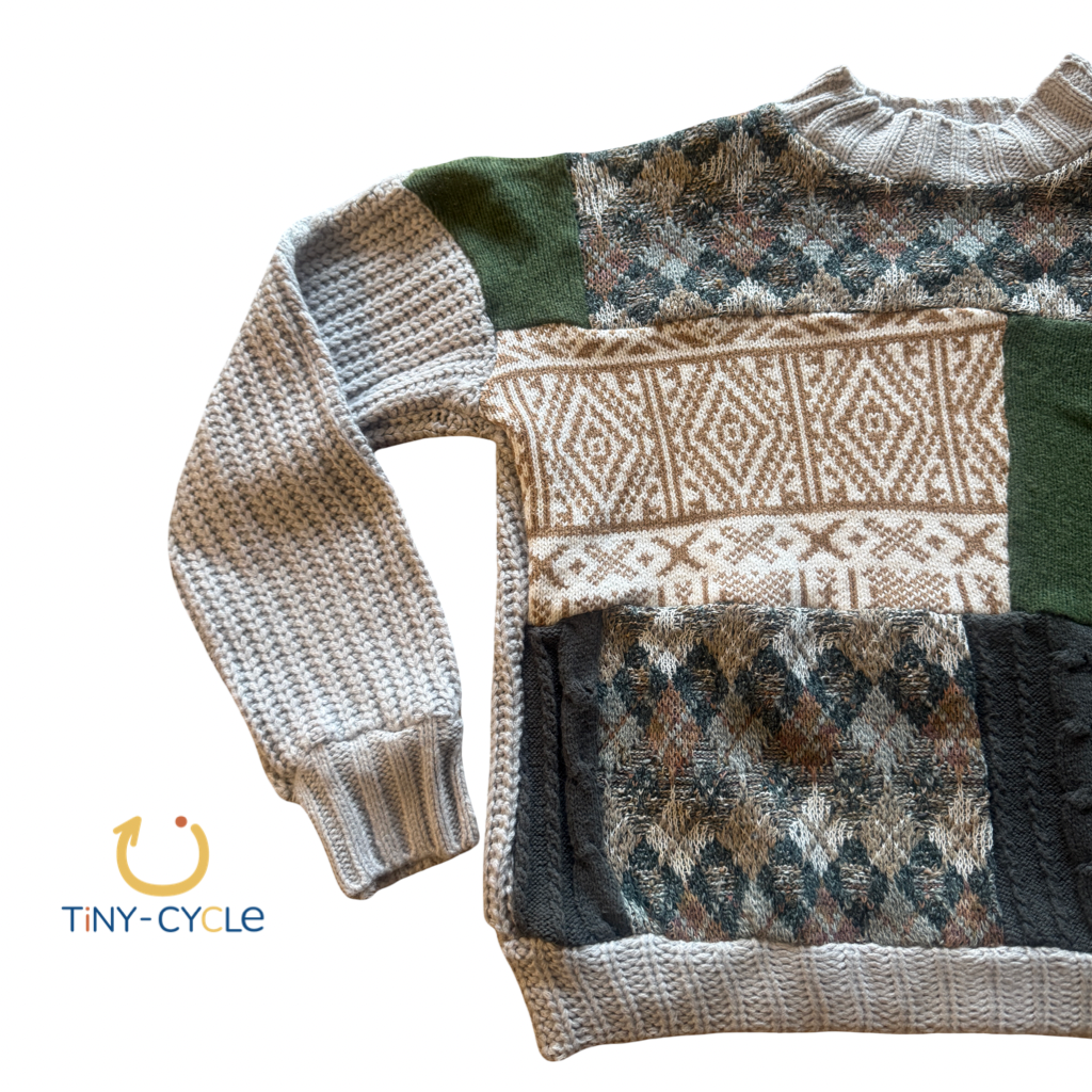 Chaleco Patchwork Bosque Nórdico