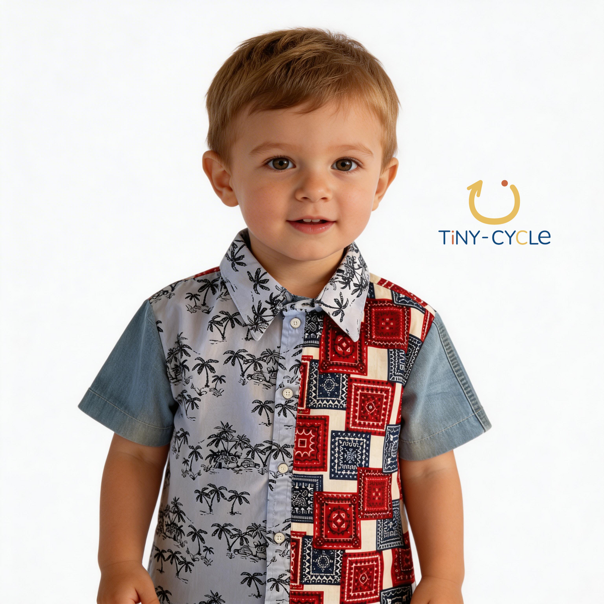 Camisa Palmeras & Bandanas