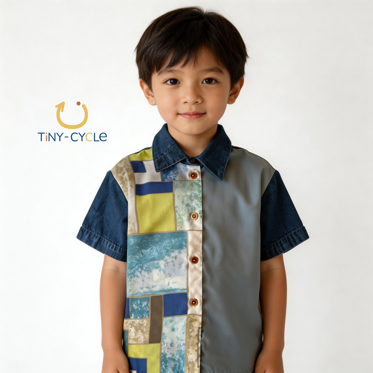 Camisa Mar Patch