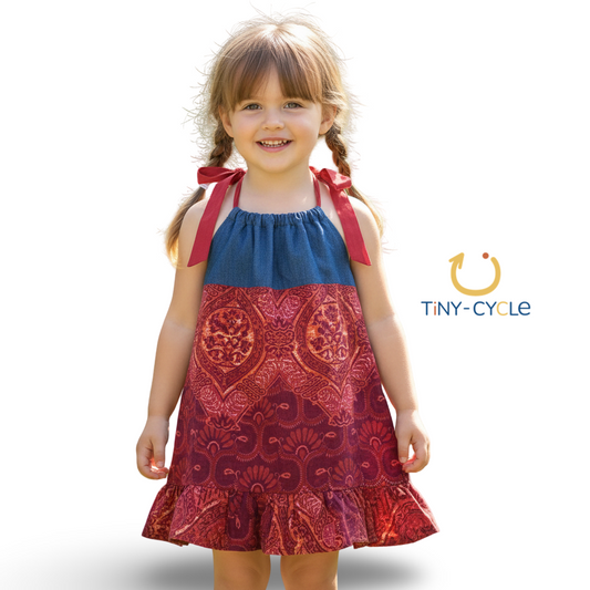 Vestido Boho Sunset