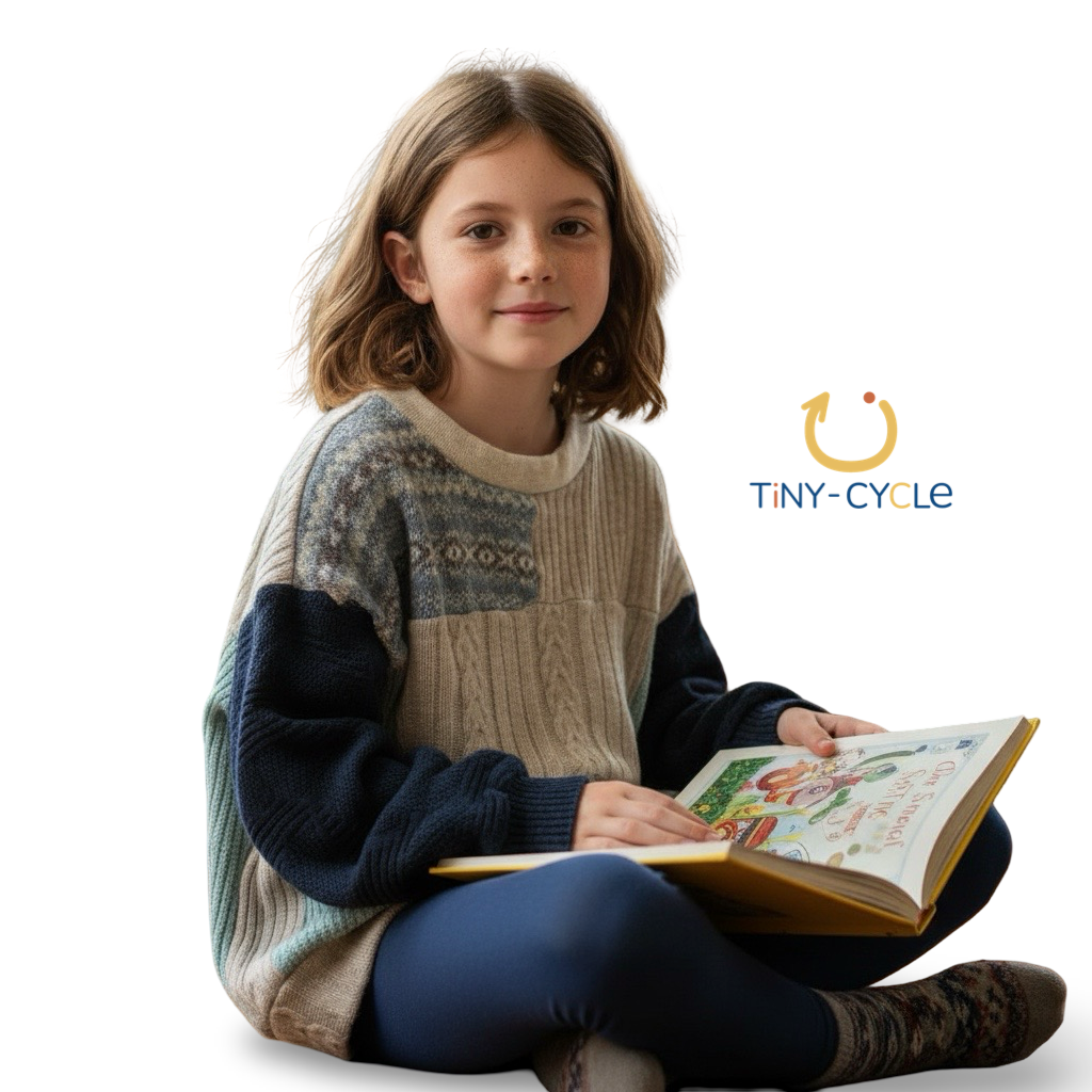 Chaleco Patchwork Invierno Nórdico