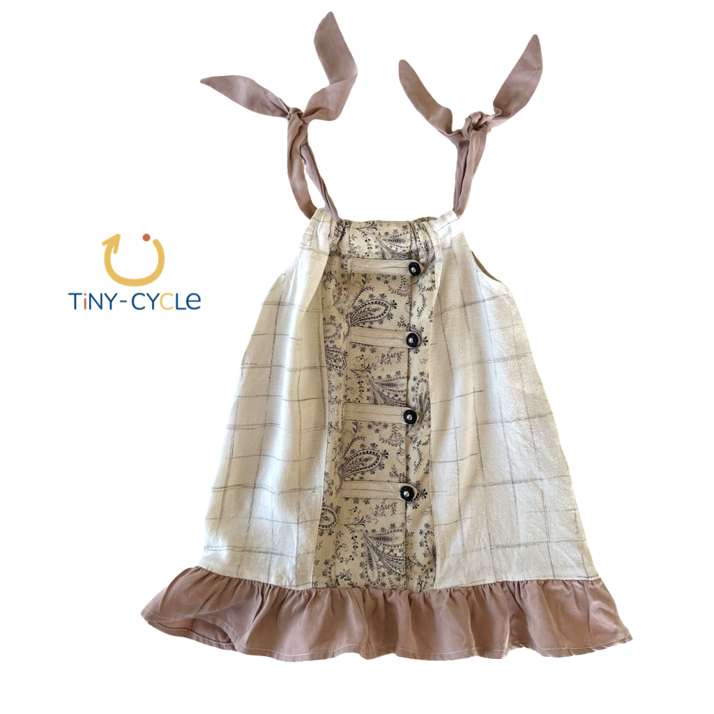Vestido Vintage Paisley