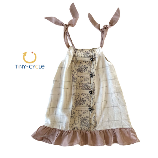 Vestido Vintage Paisley