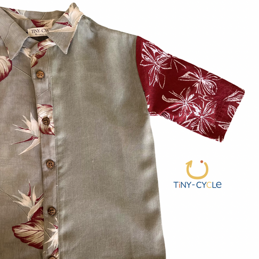 Camisa Explorador Vintage