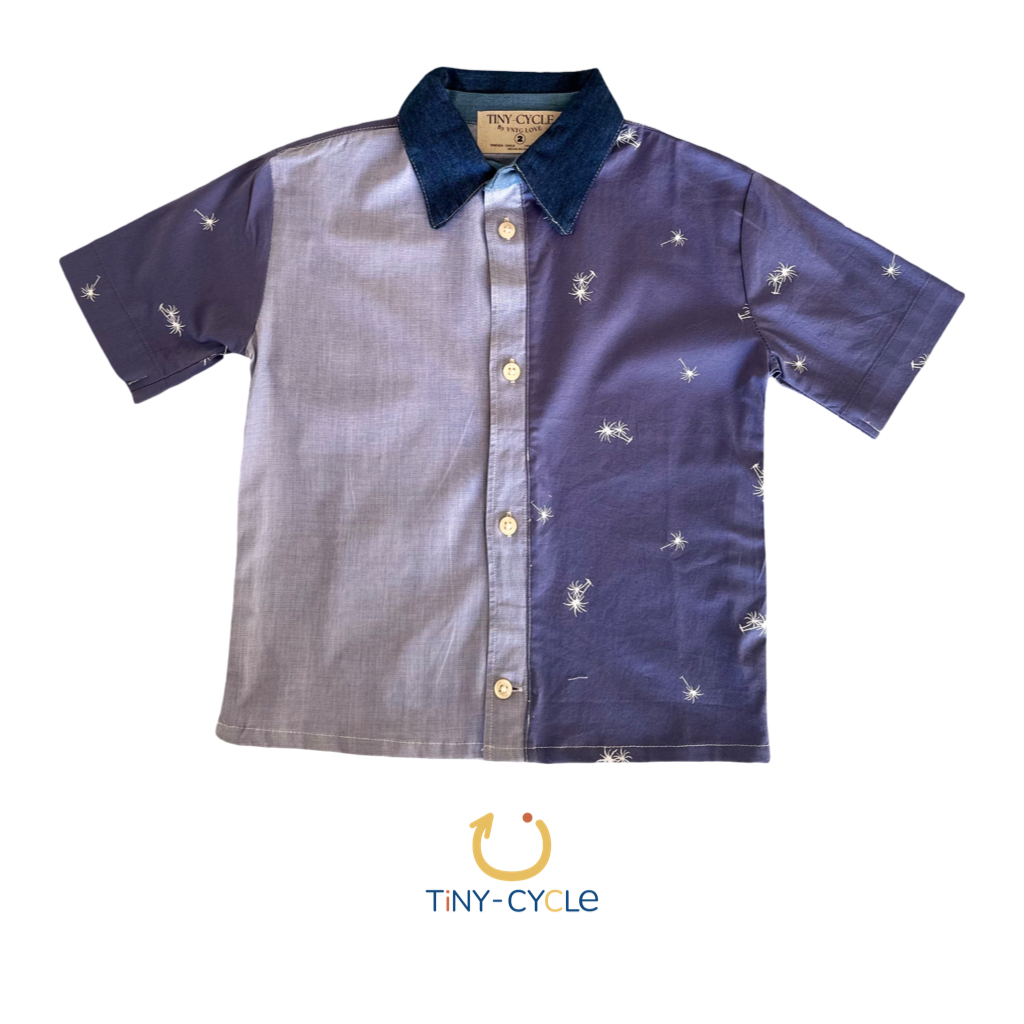 Camisa Cielo Índigo
