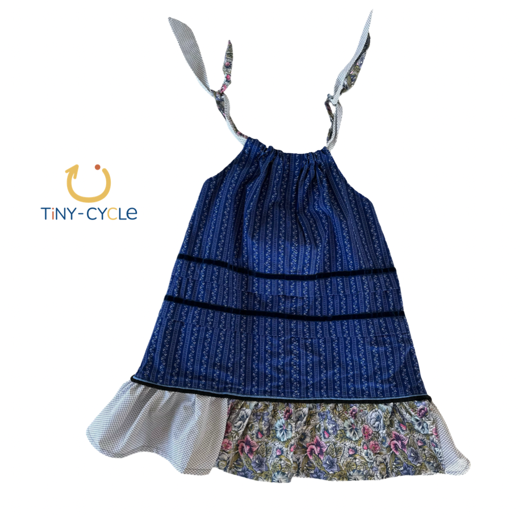 Vestido Midnight Garden